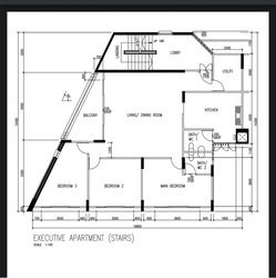 Blk 132 Geylang East Grove (Geylang), HDB Executive #500521541